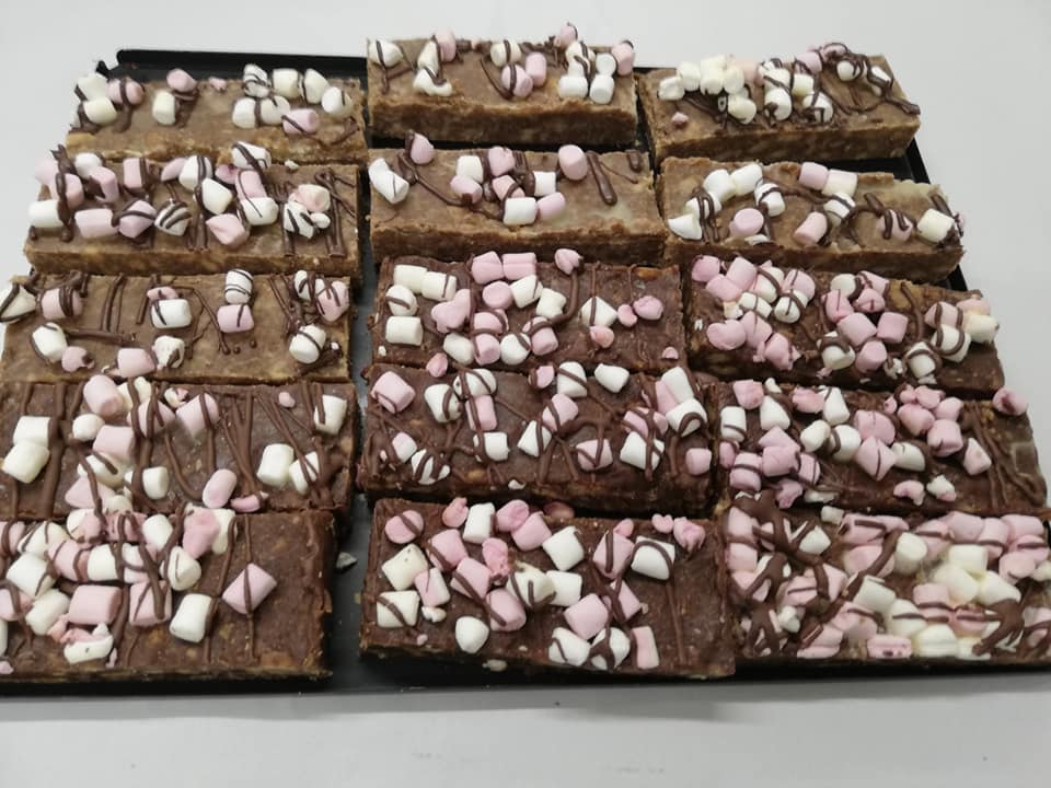 Rocky road and sweet treats