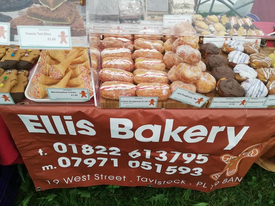 Celebration cakes from Ellis Bakery