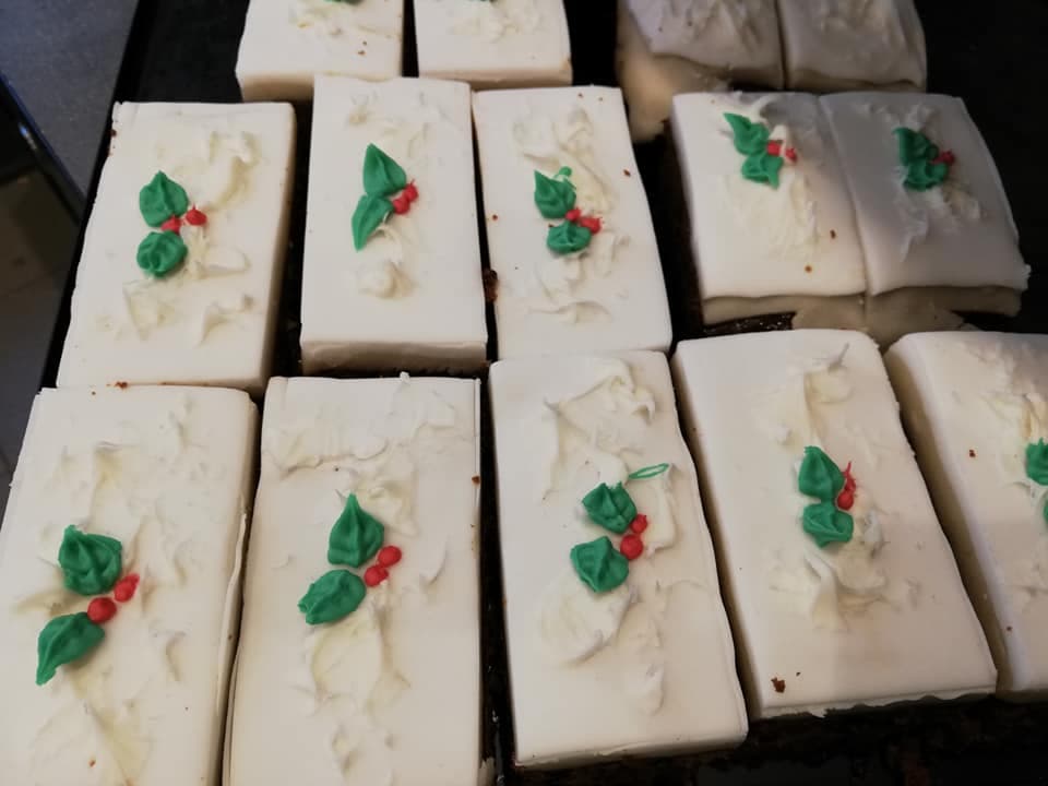 Christmas specials from Ellis Bakery