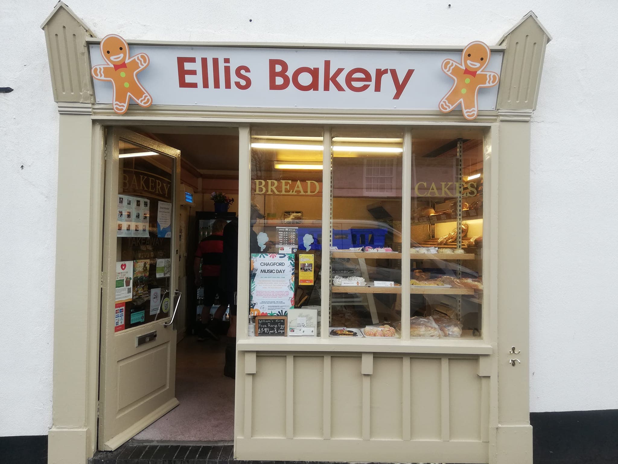 Ellis Bakery Chagford