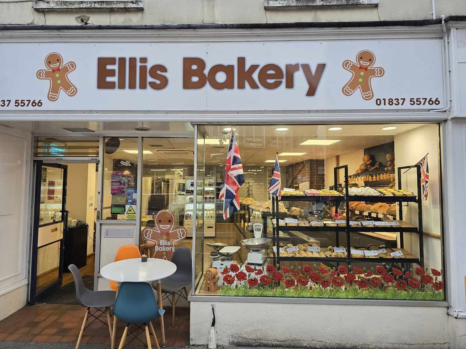 Ellis Bakery Okehampton