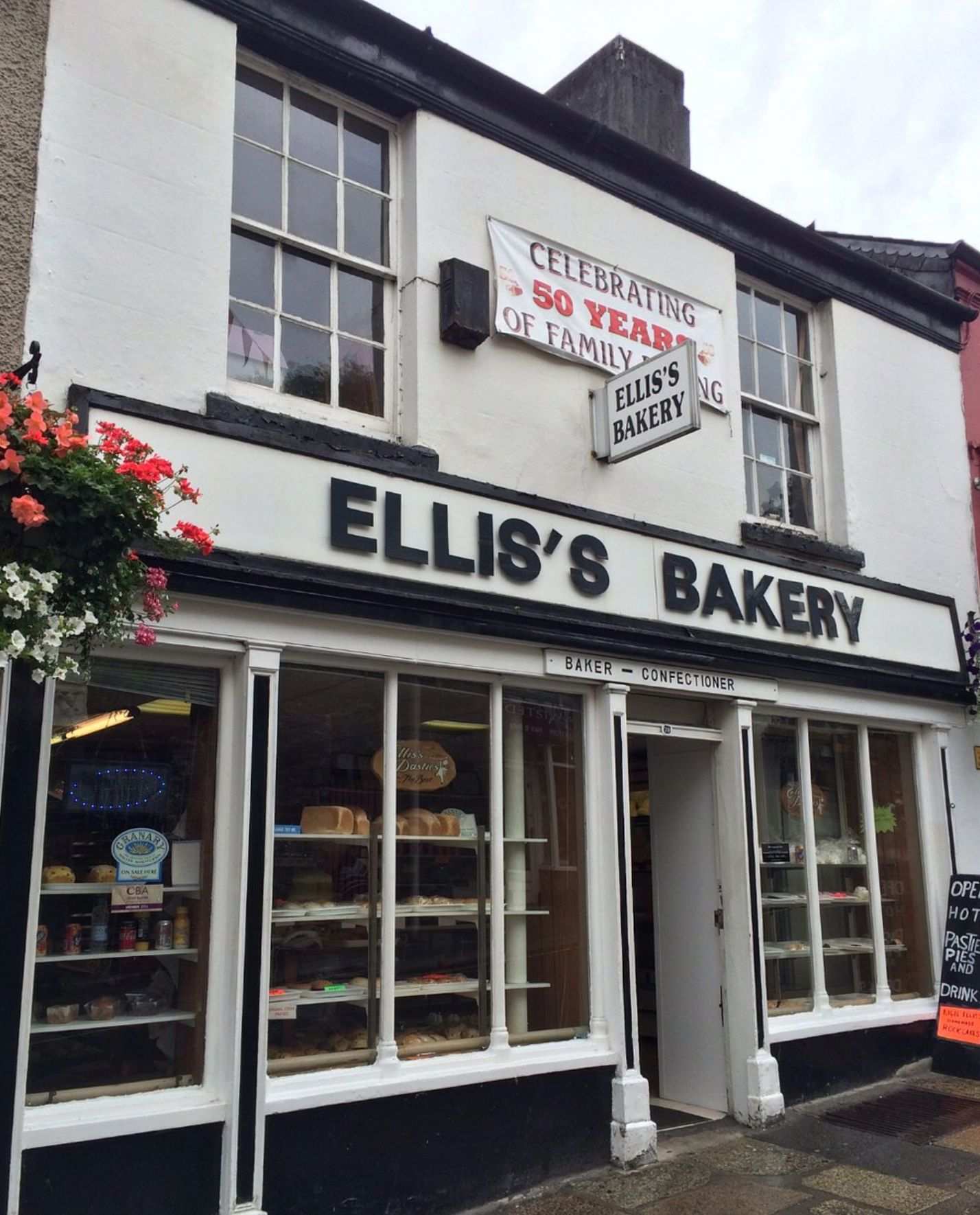 Ellis Bakery Tavistock